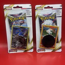 Pokemon Sword & Shield Lost Origin Blister Pack Lot Of 2 SEALED NEW - Image 1