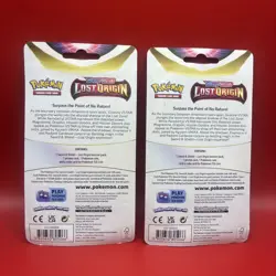 Pokemon Sword & Shield Lost Origin Blister Pack Lot Of 2 SEALED NEW - Image 2