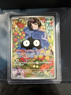 Erika's Tangela 218/217 Pokemon Ascended Heroes Illustration Rare (IR) Mint/NM - Image 1