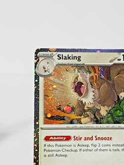Pokemon Slaking 162/193 Cosmos Holo Exclusive Promo Card - x2 Double SWIRL 🌀🌀 - Image 3