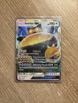 Pokemon TCG Snorlax GX SM05 - Image 1