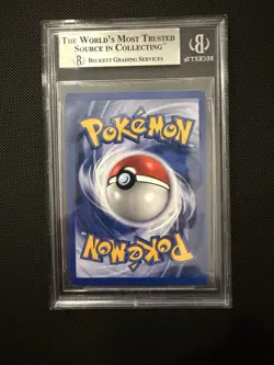 POKEMON BASE SET UNLIMITED VENUSAUR HOLO #15 BGS 9 MINT - Image 2