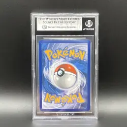 Pokemon Pikachu 2024 Scarlet & Violet 151 025/165 Beckett 9 Reverse Holo Costco - Image 2