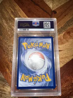 2024 Pokemon TWM en Special Illustration Rare #214 Greninja EX PSA 9 Mint - Image 2
