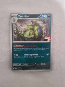 Tyranitar 095/159 - Play! Prize Pack Series - Non-Holo - Pokemon TCG - NM - Image 1