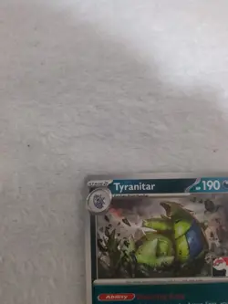 Tyranitar 095/159 - Play! Prize Pack Series - Non-Holo - Pokemon TCG - NM - Image 2