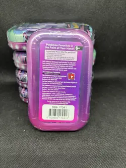 Lot Of 5 Sealed Pokemon TCG GALAR POWER Mini Tin H21 COSMIC ECLIPSE Packs New - Image 5