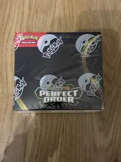 Pokemon Perfect Order Booster Box Sealed - Image 1