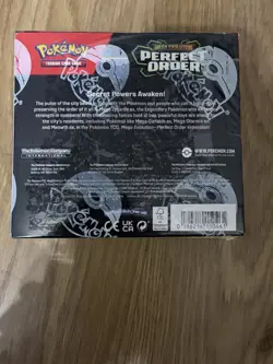 Pokemon Perfect Order Booster Box Sealed - Image 3