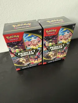 2x Pokemon TCG Perfect Order Booster Bundle (NEW & SEALED) - Image 1
