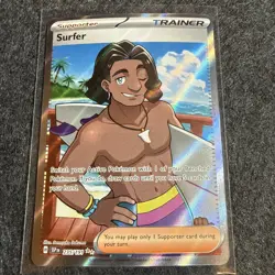 Surfer 235/191 Full Art Ultra Rare Surging Sparks Pokemon TCG NM - Image 1