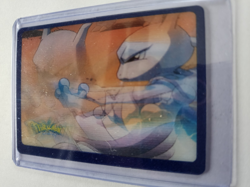 Mewtwo Hasbro Pokemon Special Edition Battle Set Lenticular 2000 LP - Image 1