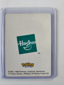 Mewtwo Hasbro Pokemon Special Edition Battle Set Lenticular 2000 LP - Image 5