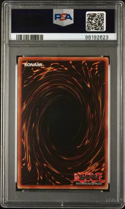 2002 Yu-Gi-Oh! Ocubeam Metal Raiders MRD 1st Edition Common PSA 10 - Image 2