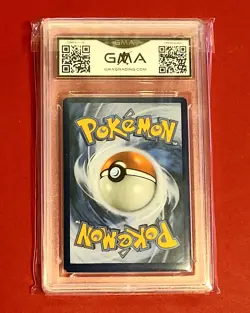 Pokemon TCG Metagross GX Hyper Rainbow Rare 157 Guardians Rising GMA 8.5 NM-MT+ - Image 2