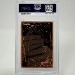 Block Attack #133 2002 Yu-Gi-Oh! 1st Edition Metal Raiders PSA 10 - Image 2