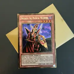 Yu-Gi-Oh! Breaker the Magical Warrior X1 NM PGLD-EN052 GOLD RARE - Image 1