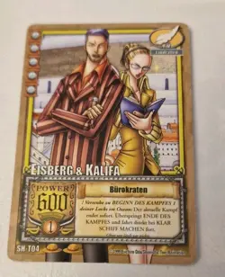 One Piece Karte SH-T04 Eisberg & Kalifa Burokraten - Image 1