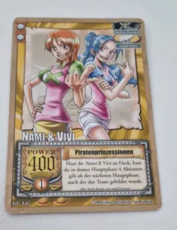 One Piece Karte BP-T07 Nami & Vivi Piratenprinzessinnen - Image 1
