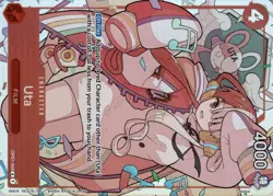 Uta OP01-005 ALT ART Bandai Premium Uta Card Collection One Piece Card TCG - Image 5