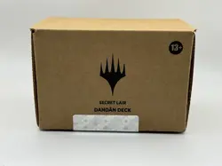 Magic the Gathering Secret Lair Dandan Deck - New and Sealed - Image 1