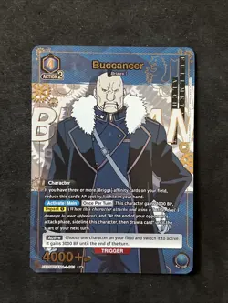 Union Arena: Fullmetal Alchemist - Buccaneer R* Alternate Art #UE09BT FMA-1-061 - Image 1