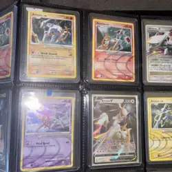 Pokemon TCG Mixed Card Lot Holo Arceus promos - Image 3