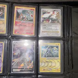 Pokemon TCG Mixed Card Lot Holo Arceus promos - Image 4