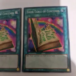 1x TOON TABLE OF CONTENTS DASA-EN043 Yu-Gi-Oh! Card Super Rare 1st Edition M/NM - Image 3