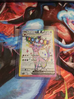 Espeon ex SVP175 Sv: Scarlet & Violet Promo Cards Holo Near Mint - Image 1