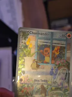 Charmander 44 Scarlet Violet ETB Black Star Promo Pokemon TCG Card NM - Image 4