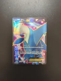 Pokemon TCG Latios EX Full Art Holo Rare Card Roaring Skies 101/108 - Image 1