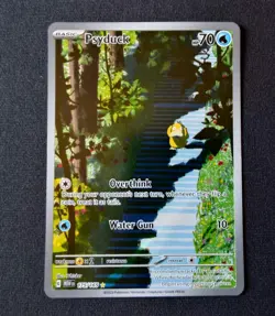 Pokemon TCG Psyduck Illustration Rare Card 175/165 English NM/M - Image 1