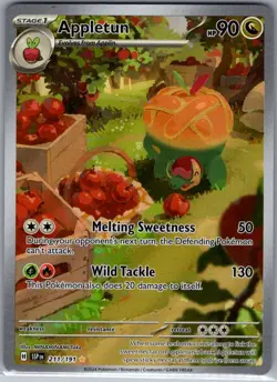 Appletun 211/191 SV08: Surging Sparks - Pokemon Card - NM - Image 1