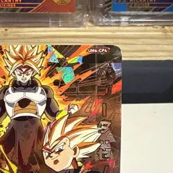 Bandai Dragon Ball Heroes UM6-CP4 Vegeta Japanese Card NM US Seller - Image 4