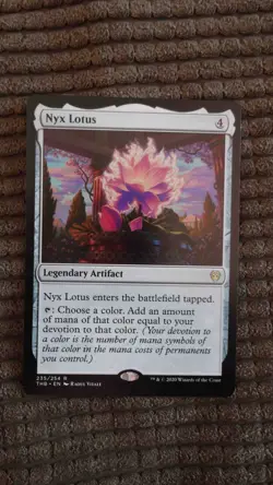Magic: the Gathering / MtG Nyx Lotus x1 Theros Beyond Death - Image 1