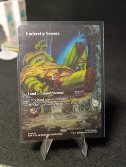 Undercity Sewers - Regular (Borderless) Teenage Mutant Ninja Turtles - Mtg - Image 1