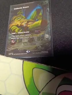 Undercity Sewers - Regular (Borderless) Teenage Mutant Ninja Turtles - Mtg - Image 3