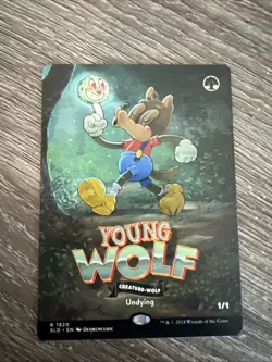 Young Wolf Secret Lair Drop Regular - Image 1