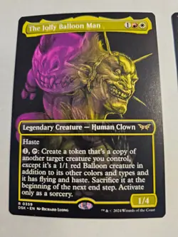 MTG -The Jolly Balloon Man Showcase- Duskmourn - 359 - Image 1