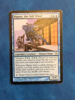 Higure, the Still Wind Betrayers of Kamigawa HP MTG - Image 1
