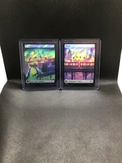 4 (Surge Foil) 0305-0308 TMT Teenage Mutant Ninja Turtles TMNT - MTG - NP - Image 1