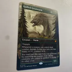 Quilled Greatwurm (Borderless) Foundations Regular - Image 3