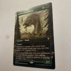 Quilled Greatwurm (Borderless) Foundations Regular - Image 4