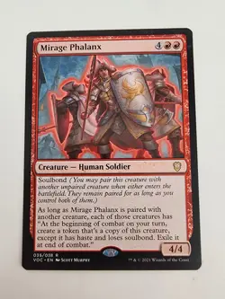 Mirage Phalanx Commander: Innistrad: Crimson Vow • Regular MTG - Image 1