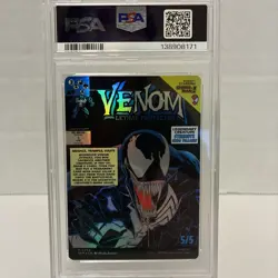 Eddie Brock (0233) (Borderless) Marvel's Spider-Man Foil ( PSA 9 ) - Image 2