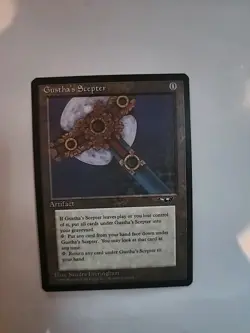 Mtg Gustha's Scepter Alliances Regular - Image 1