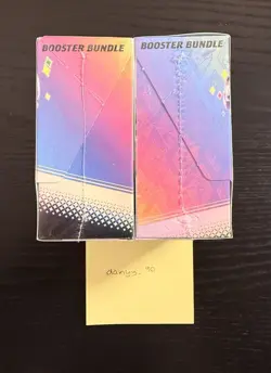 Pokemon TCG Prismatic Evolutions Booster Bundle Factory Sealed x2 IN HAND ✅ - Image 3