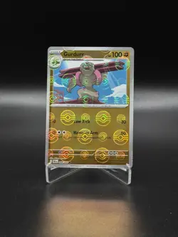 Pokemon TCG S&V Black Bolt: Gurdurr 048/086 - Pokeball - Image 1