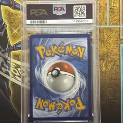 2025 POKEMON WHT EN-WHITE FLARE ILLUSTRATION RARE #096 TEPIG PSA 9 - Image 5
